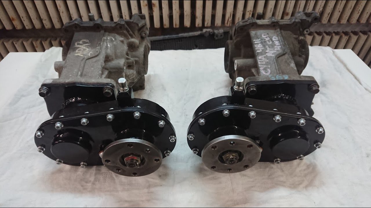 Квадроцикл не из оки своими руками часть 24, самые лучшие редуктора для ...