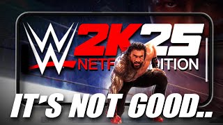 WWE2K25 Netflix Edition Is NOT Very Good.. (Review)