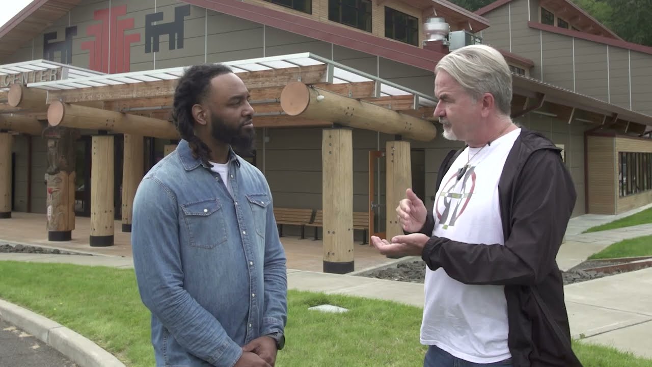 Skokomish Tribe Community Center Virtual Tour Trailer by D+R LEARN