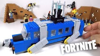 LEGO Fortnite Battle Bus MOC by Let's Do This 22,798 views 5 years ago 1 minute, 53 seconds