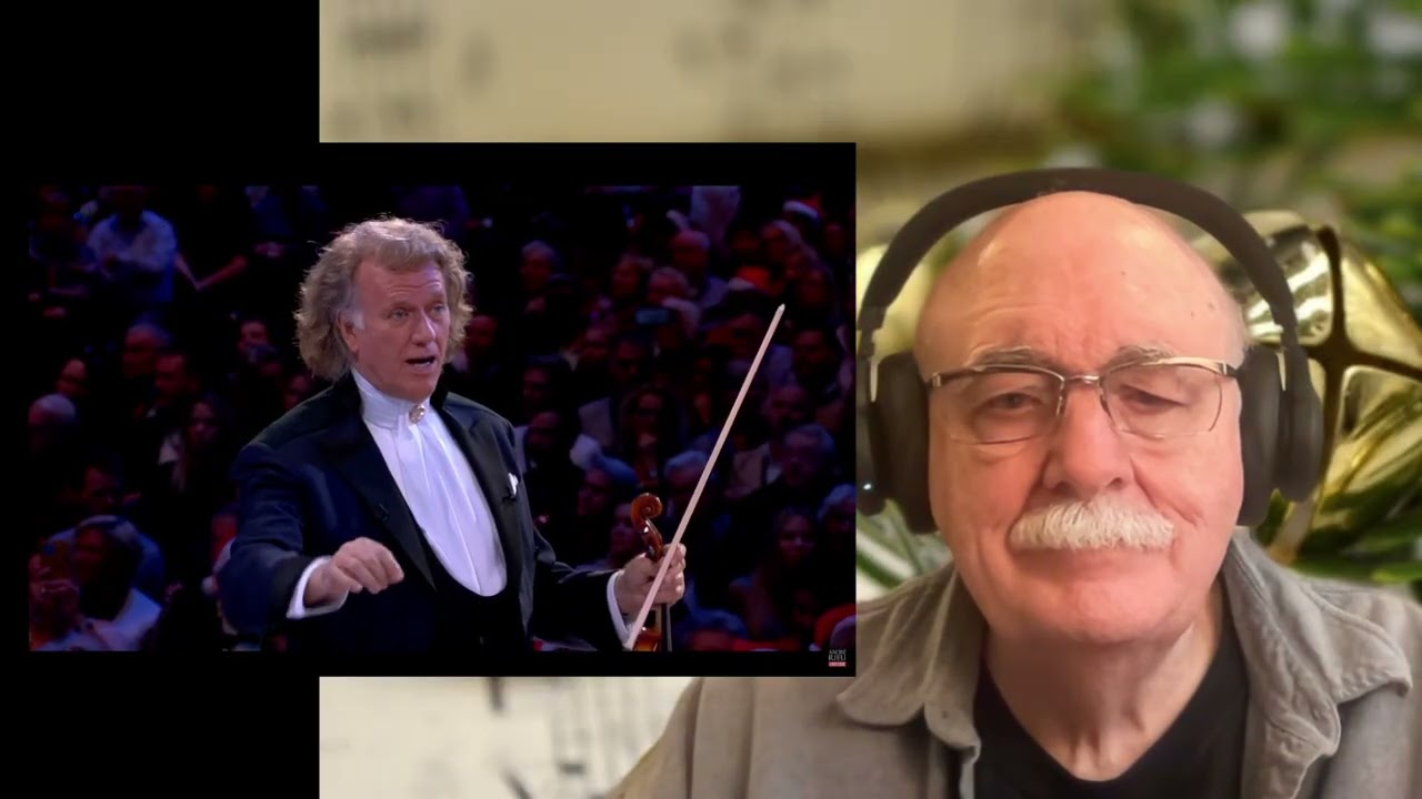 Andre Rieu ft. Emma Kok - White Christmas - Reaction