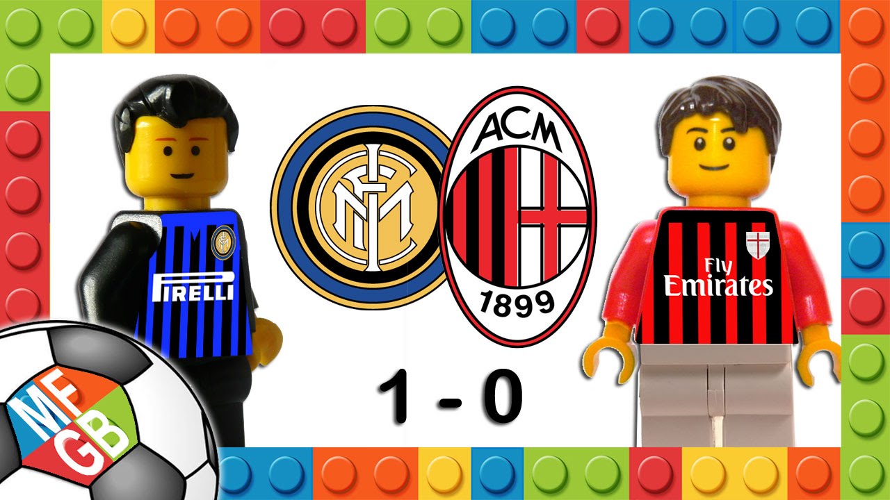 INTER-MILAN 1-0 - Lego Calcio Serie A 2015/16 - Goal Guarin - Highlights e  Sintesi 13/09/2015 