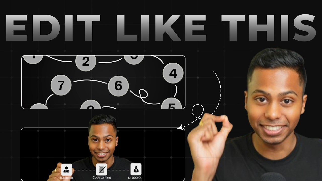 How I Edit High-Retention YouTube Videos (1-Minute Test Edit)