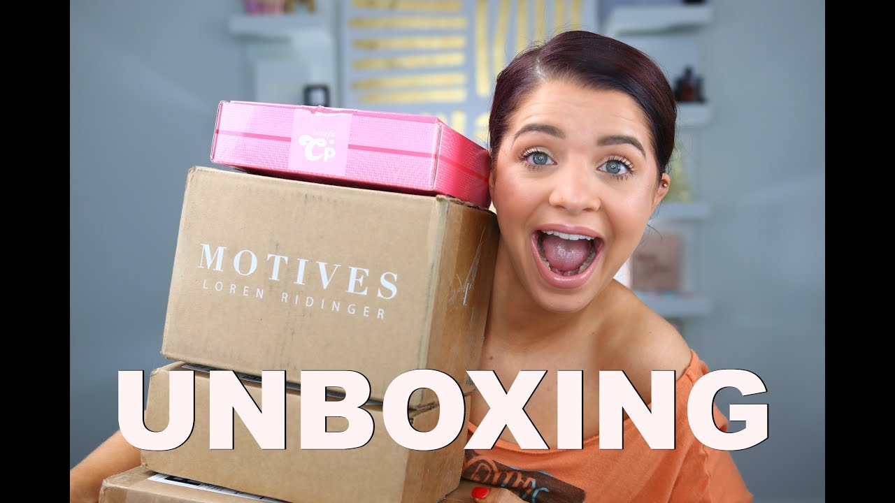 PR HAUL & UNBOXING FT COOLA, BENEFIT, BIOSILK & MORE!!! | MAKEUPMOLLY - YouTube