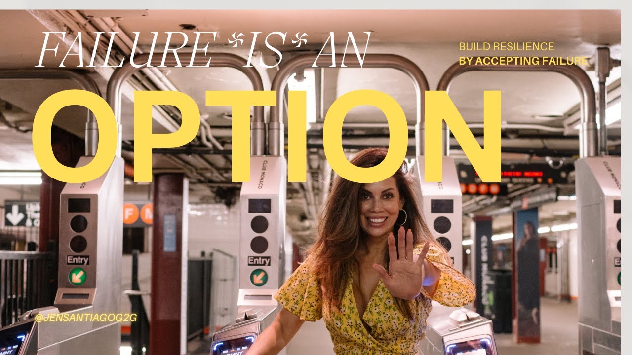 FAILURE *IS* AN OPTION| Lessons From Grief & Writing My Memoir