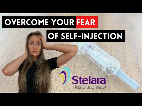 STELARA INJECTION // How to Overcome Your Fear of Self-Injection & How I Inject Myself / Healing IBD