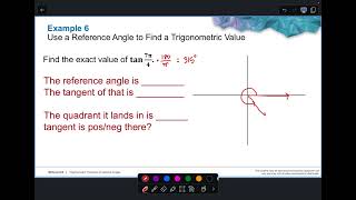 honors unit 7 lesson 9