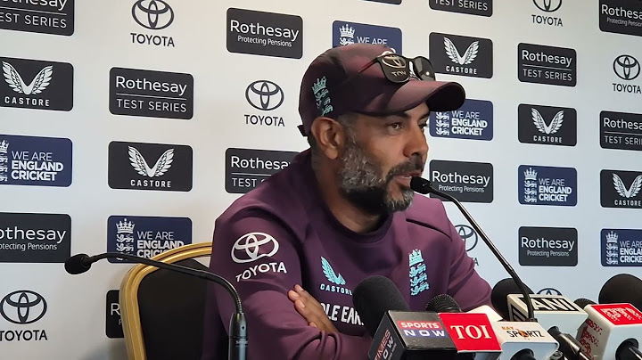 England assistant coach press conference: 'Shubman Gill played masterclass... 100% we can win' 