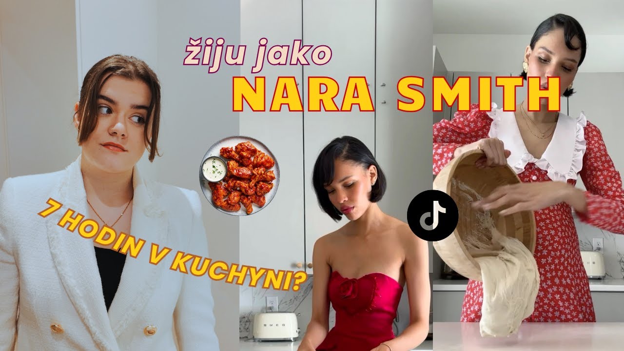 Celý Den Vařím Jako Nara Smith - Nové Recepty!🍔🍲