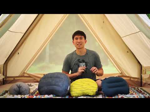 เดินทางแบบเบา ด้วยหมอน Thermarest