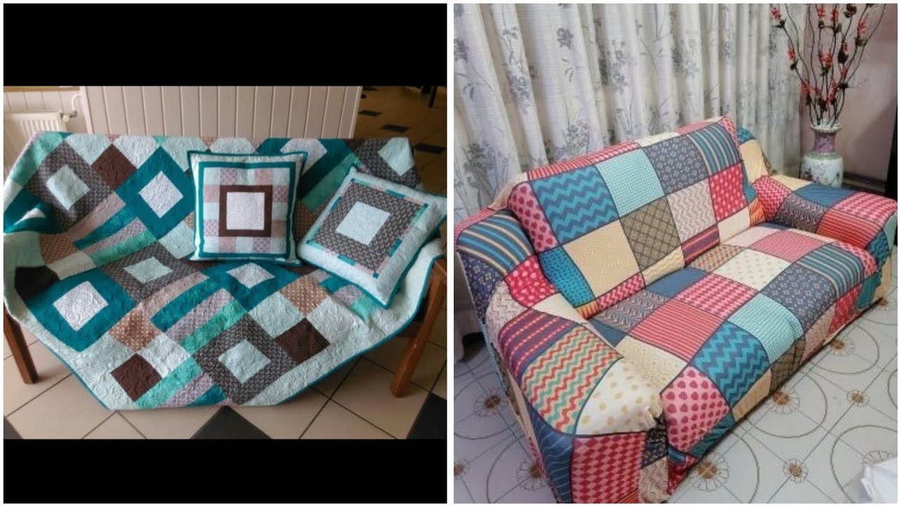 💞Simple sofa cover/Easy to sew sofa cover by pop up fashion 🌺 YouTube