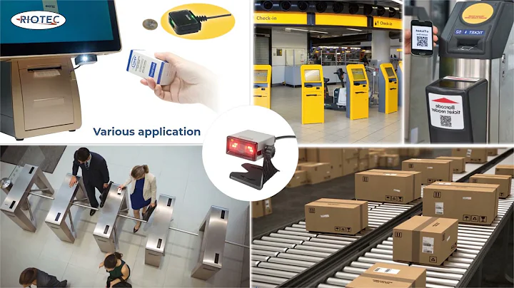 Your Best Fixed Mount Barcode Scanners (From Riotec in Taiwan)