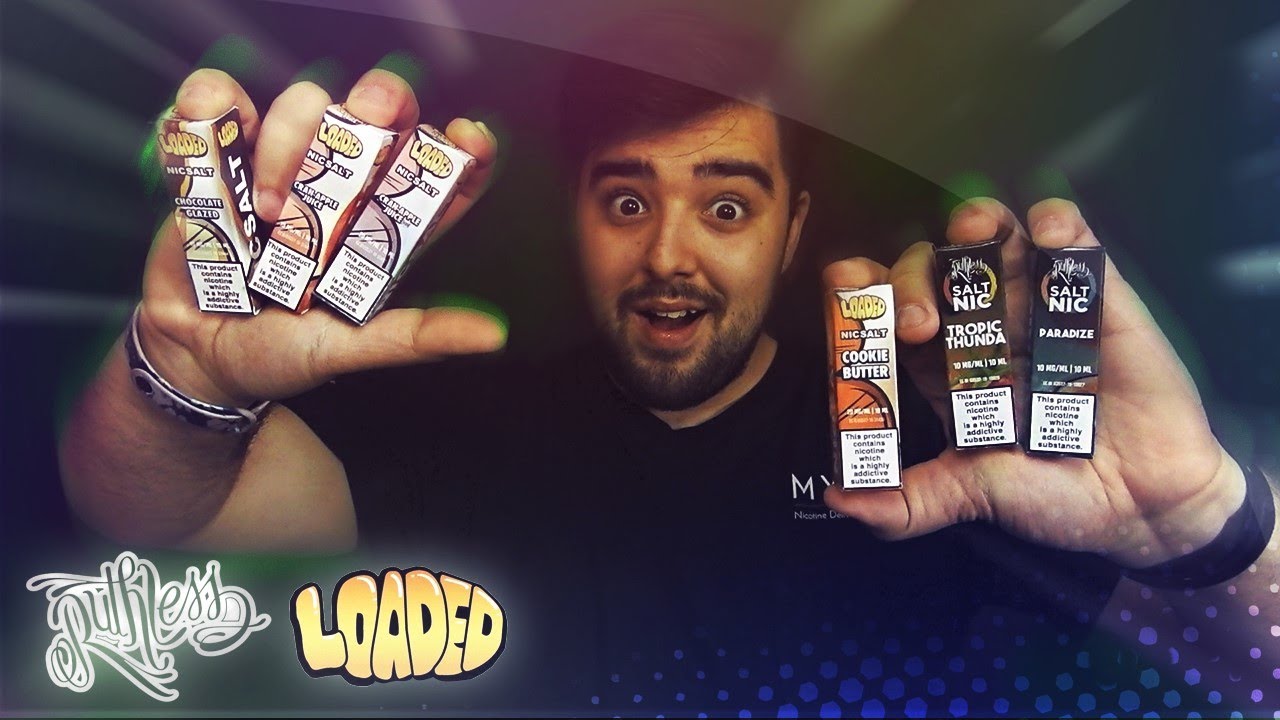 SALES DE NIC0TINA IMPRESIONANTES | Ruthless & LOADED SALTS