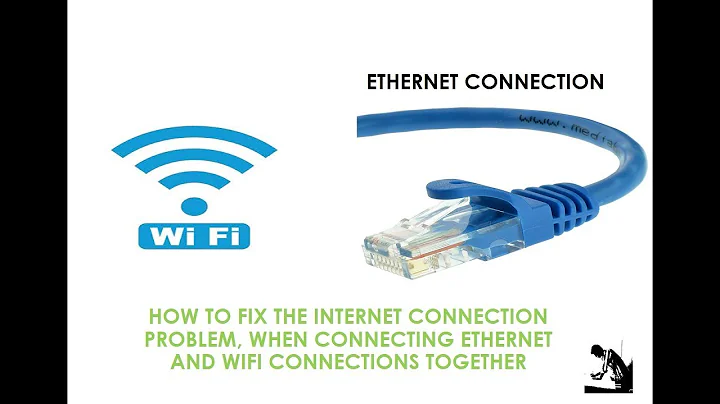 How to connect lan and wifi simultaneously