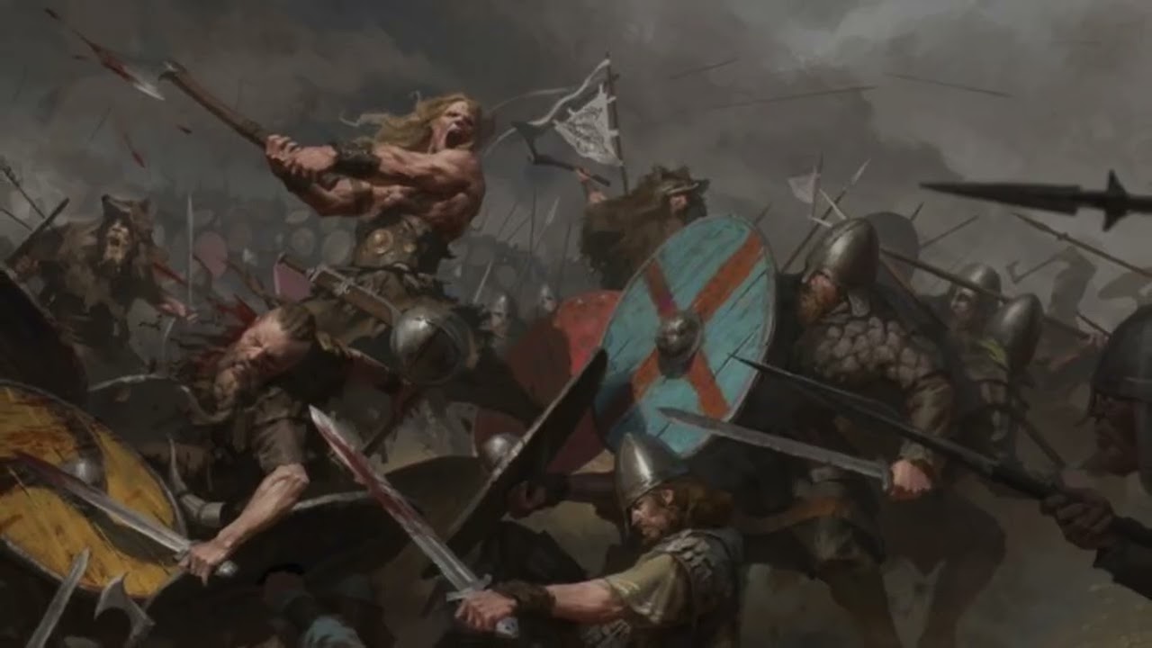 Battle Cry - Epic Cinematic Music with Pounding Drums