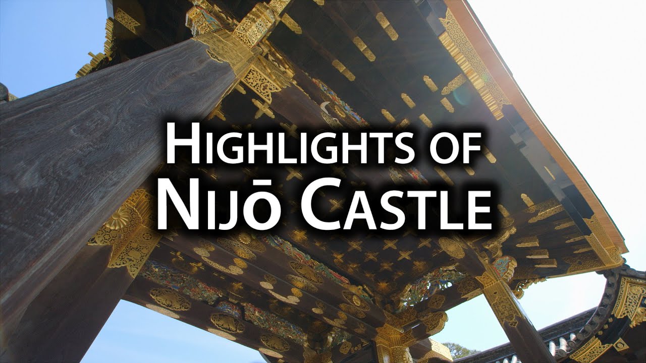 Places to Go: Nijō Castle