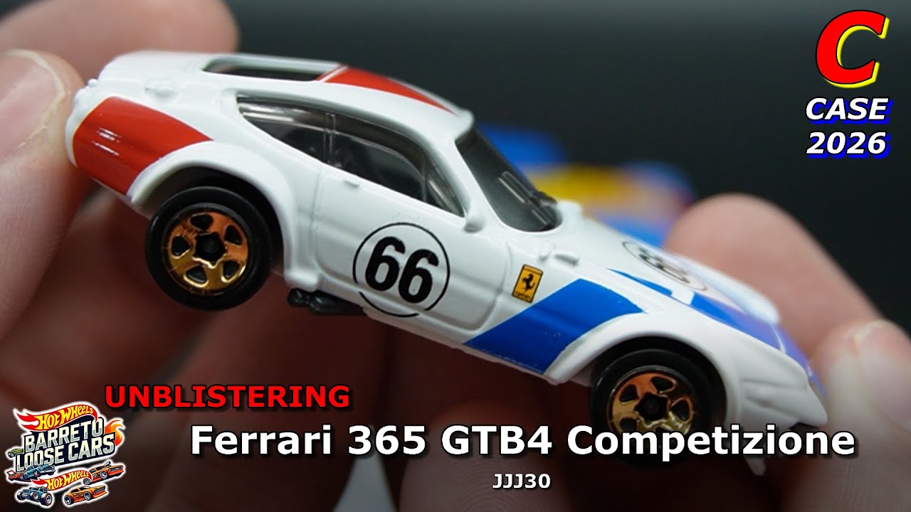 Ferrari 365 GTB4 Competizione (JJJ30) | Main Line 2026 - 062/250