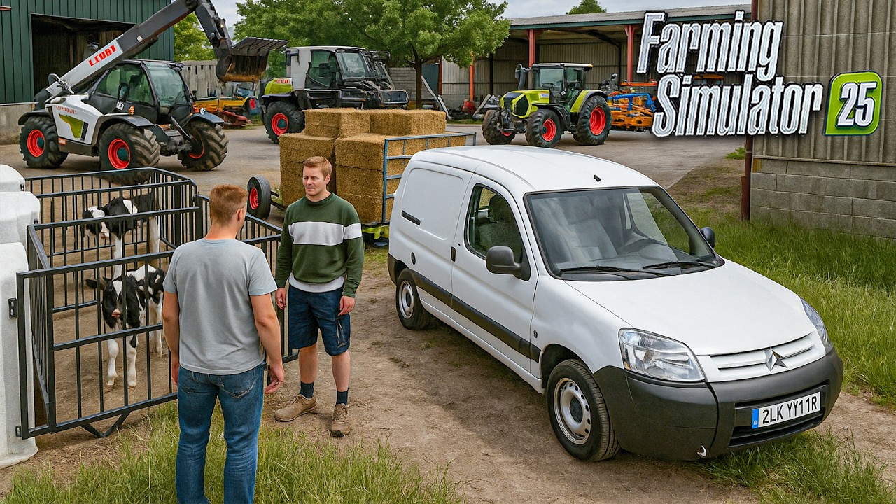 Ma Première Journée comme Agriculteur à 30 ans dans une Ferme Française | FS25 Roleplay