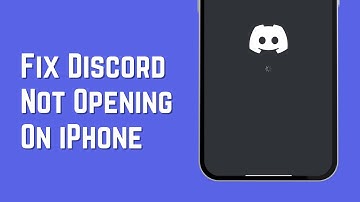 How To Fix Discord Not Opening On Iphone (2024) Easy Tutorial