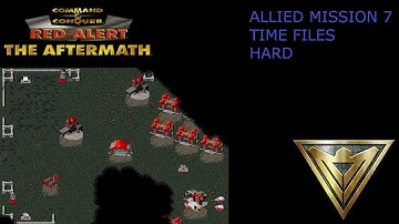 Red Alert: The Aftermath - Allied Mission 7: Time Files (Hard)