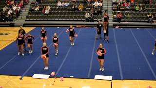 BHS Cheer 2012