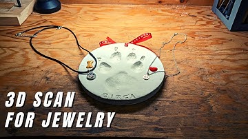 A Tribute to My Dog (Circa) | Making a Paw Print Necklace