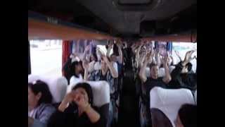 SIMULAÇÃO DE MONTANHA RUSSA NO ÔNIBUS - ANIMA KIDS 2013 screenshot 3