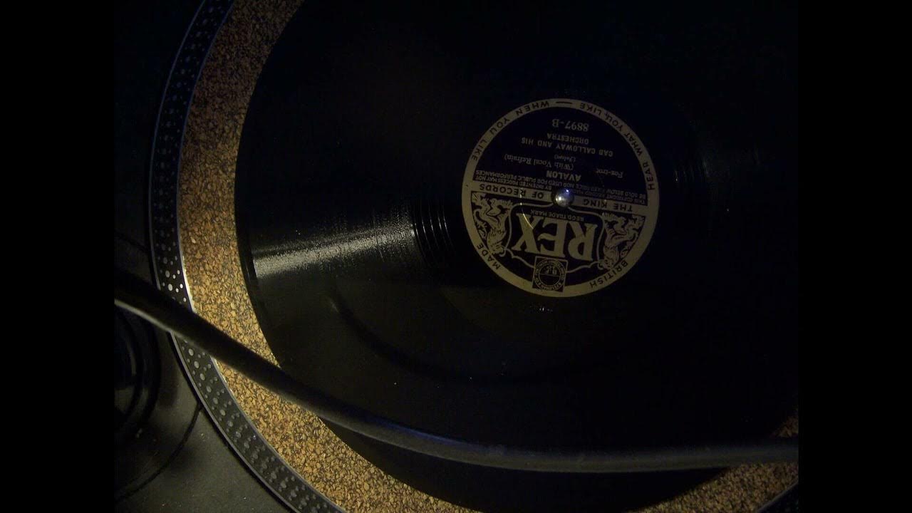 Cab Calloway orch - Avalon (Rex8897) (rec 1934) Cab Calloway orch - Avalon (Rex8897) (rec 1934)