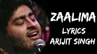 O zaalima O zaalima (Lirik) - Arijit Singh | Harshdeep Kaur | Tabung Lirik