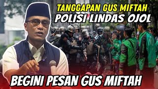 GUS MIFTAH ANGKAT BICARA POLISI LINDAS OJOL | GUS MIFTAH TERBARU 2025 LIVE SARKEM
