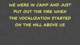 BIGFOOT RESEARCH 20 APRIL 2009 VOCALIZATIONS