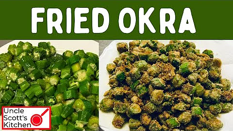 How to Fry Okra: OFFICIAL MOM RECIPE!!