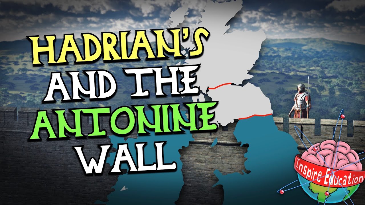 Hadrian Line Hadrian's Wall and The Antonine Wall - YouTube