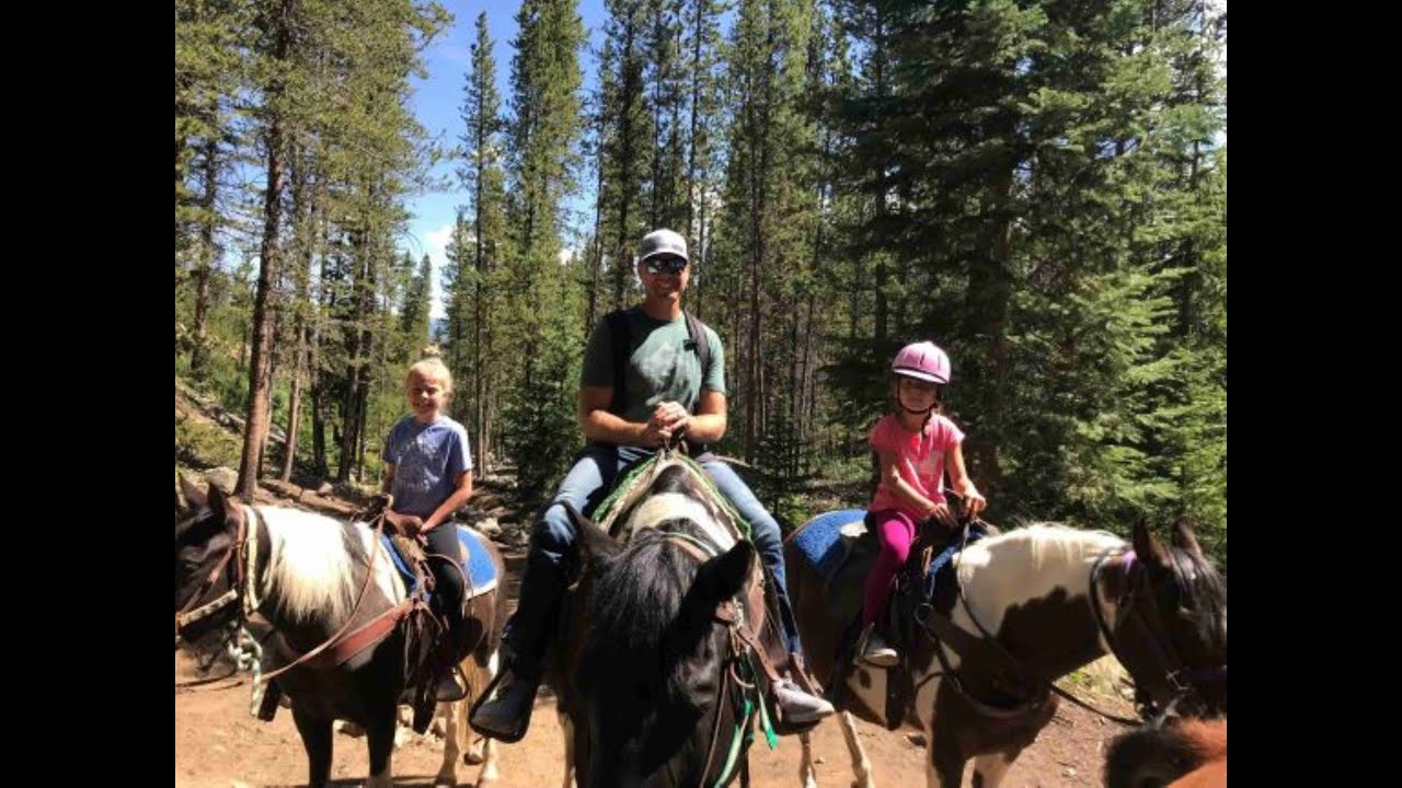 Breckenridge Horseback Riding 2019 YouTube
