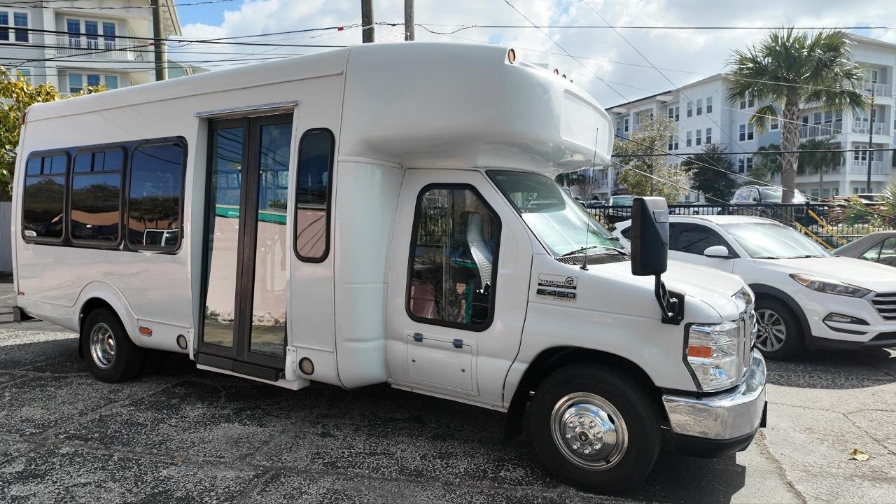 2010 Ford E450 14 Passenger Bus For Sale