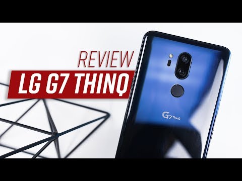 Đánh giá nhanh LG G7 ThinQ: cận cao cấp rất đáng mua
