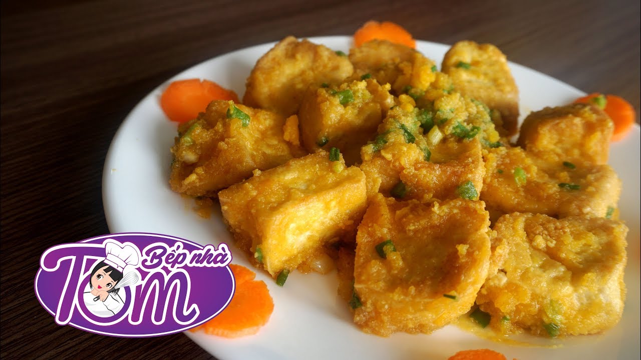 How To Cook Fried Tofu With Salted Eggs Havy Cakes