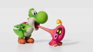 (new) THE SUPER MARIO GALAXY MOVIE (2026) : Yoshi and Mario - Commercial scene