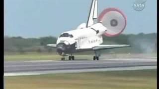 Space shuttle Landing