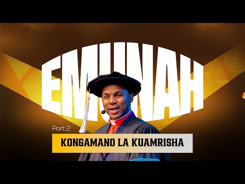 PART 2 KONGAMANO LA KUAMURISHA NOVEMBER 23RD 2025 EV DANIELY JOSHUAN