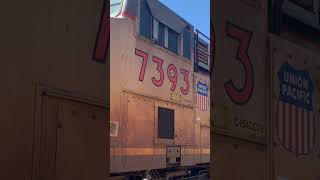 Light Engine Power Move #emd #sd70ace #gevo #uprr #rv