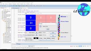 JAVA Project - Tic Tac Toe