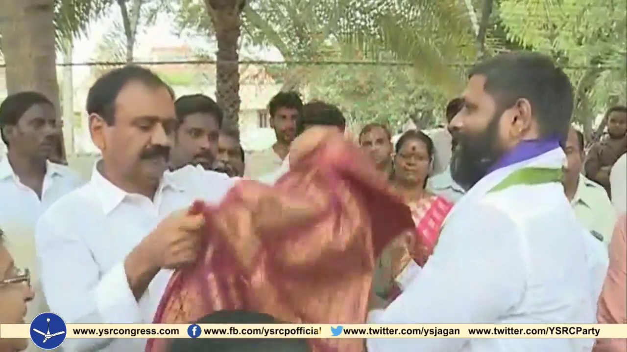 RK Chowdary Joins YSRCP In presence of party Leader Bhumana Karunakar Reddy in Tirupati