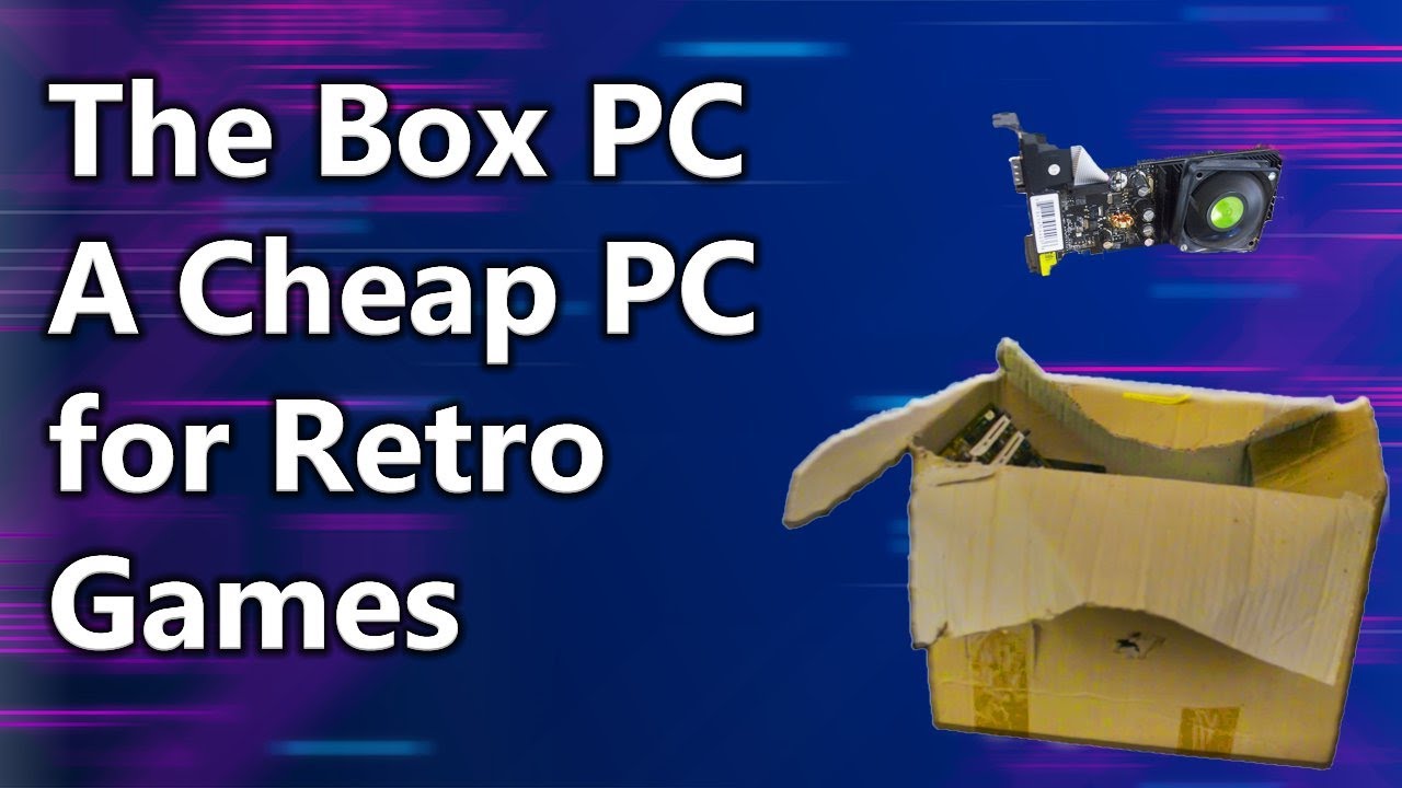 Intel Pentium D + GeForce 7200gs = retro PC games