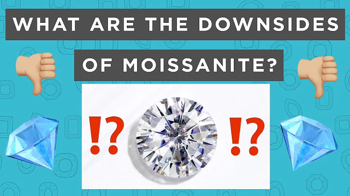 What are the downsides of Moissanite?
