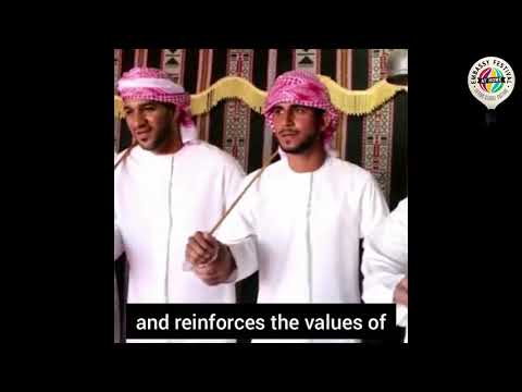 Al Ayyala Traditonal Dance From The United Arab Emirates Embassy Festival 2020