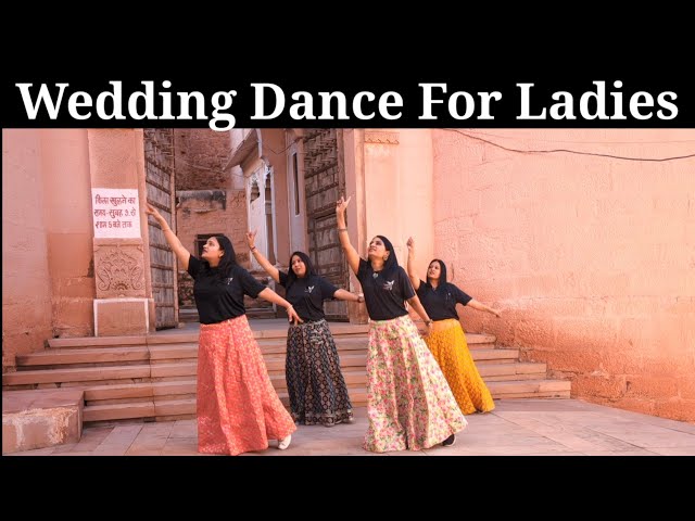 Rajasthani Song | BANAJI | Chaand Rupala | Ghoomar | Nakhralo | Wedding Dance Mashup For Ladies#2024 class=