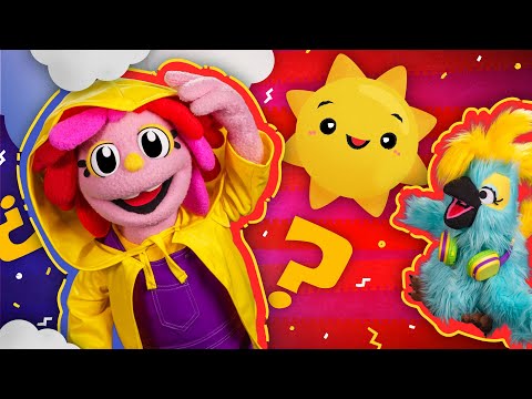 It's time to learn about the weather! ⛅ GARDEN ACADEMY 🌷 VIDEOS FOR KIDS IN ENGLISH