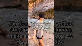 She didn’t know it yet