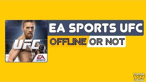 EA SPORTS UFC game offline ya online ||